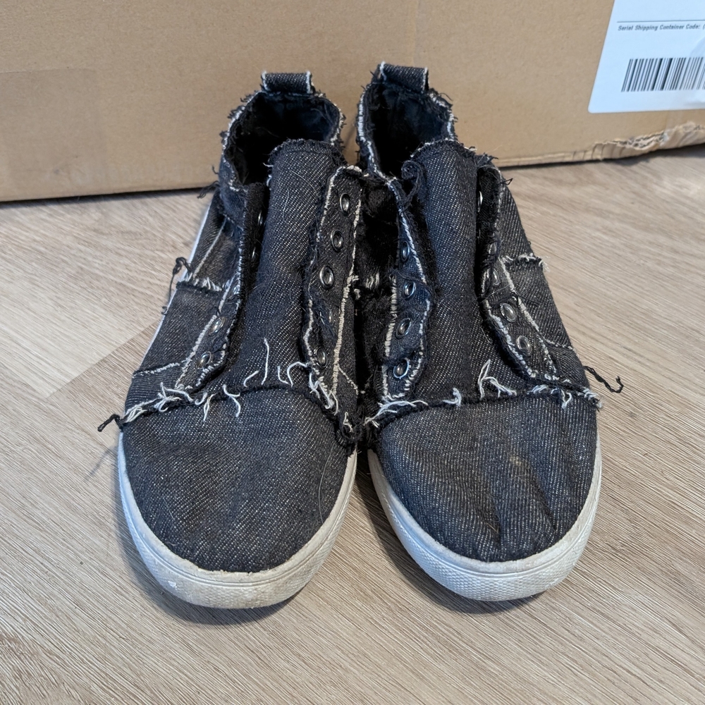 Rouge Helium Black Sneakers Casual Low-Top